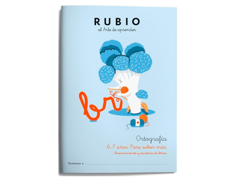 CUADERNO RUBIO ORTOGRAFIA 6-7 AOS PARA SABER MAS