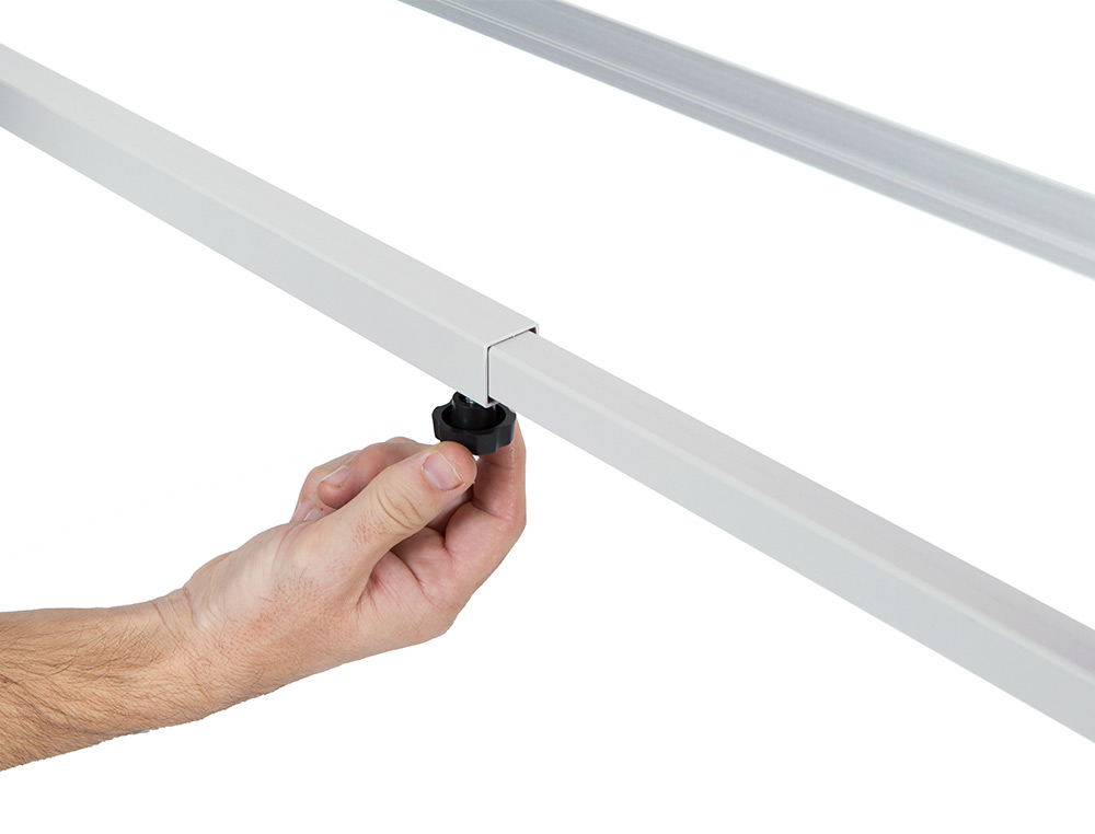 PIZARRA BLANCA ROCADA VOLTEABLE DOBLE CARA ACERO LACADO MAGNETICO CON BANDEJAS ACCESORIOS 150X120 CM