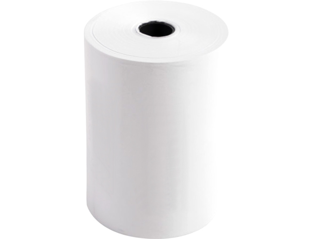 ROLLO SUMADORA TERMICO Q-CONNECT 80 MM ANCHO X 60 MM DIAMETRO SIN BISFENOL A PAPEL DE 70 G/M2