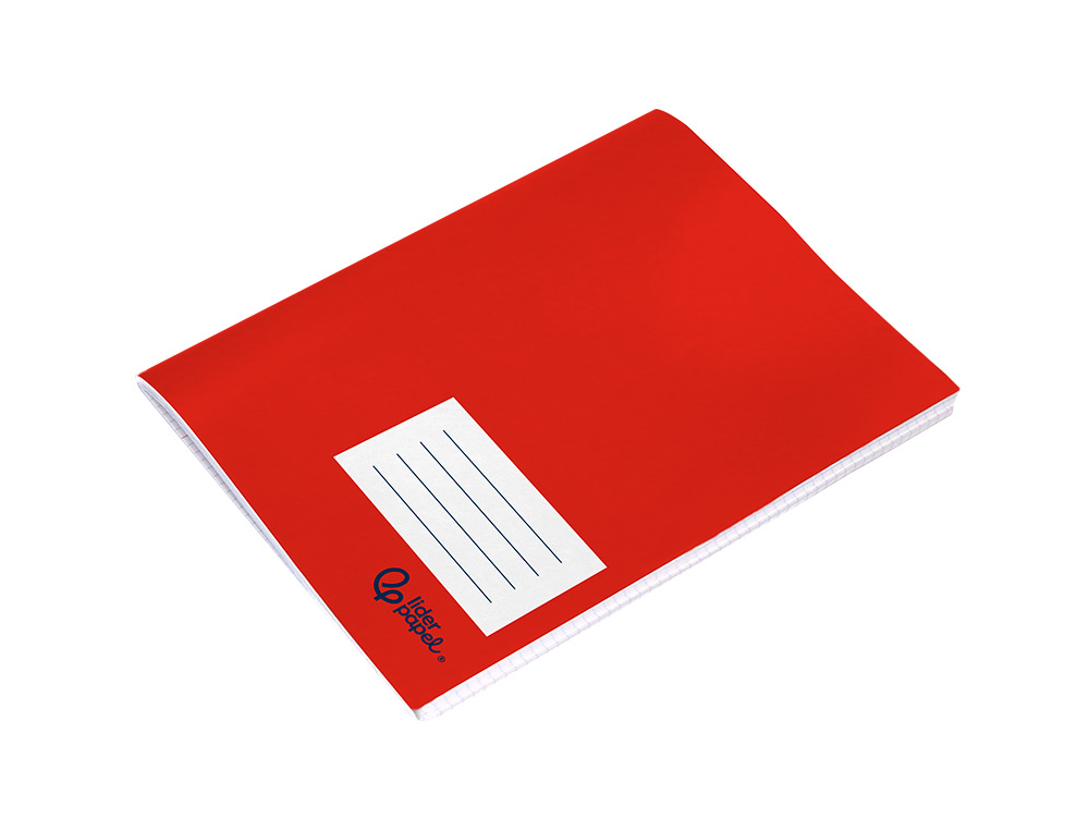 LIBRETA LIDERPAPEL SMART A5 PLUS 16 HOJAS 75G/M2 CUADRO 4MM CON MARGEN