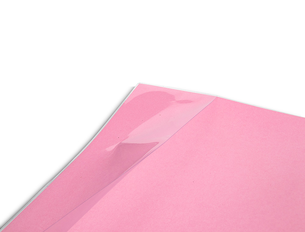 FORRALIBRO LIDERPAPEL N30 CON SOLAPA AJUSTABLE ADHESIVO 301 X 530 MM