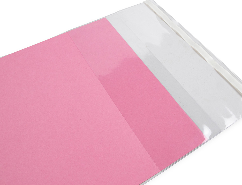 FORRALIBRO LIDERPAPEL N30 CON SOLAPA AJUSTABLE ADHESIVO 301 X 530 MM