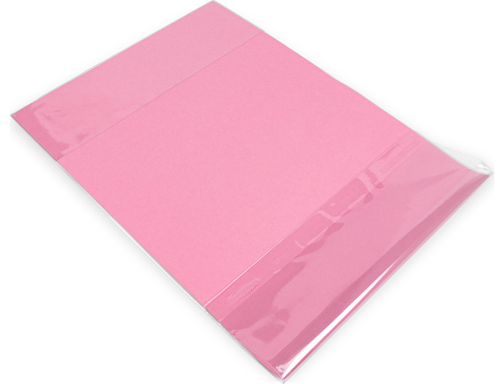 FORRALIBRO LIDERPAPEL N30 CON SOLAPA AJUSTABLE ADHESIVO 301 X 530 MM