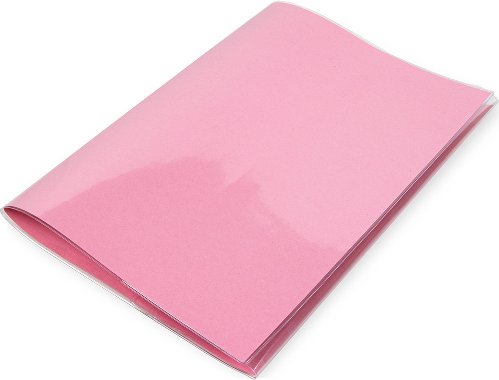 FORRALIBRO LIDERPAPEL N30 CON SOLAPA AJUSTABLE ADHESIVO 301 X 530 MM