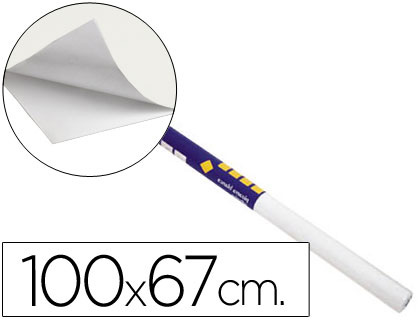 PIZARRA BLANCA CLIPPER ROLLO ADHESIVO DE 100X67,5 CM