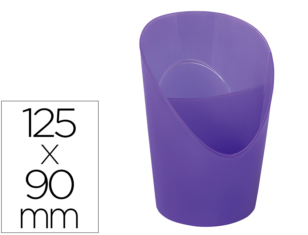 CUBILETE PORTALAPICES ESSELTE COLOUR BREEZE LAVANDA