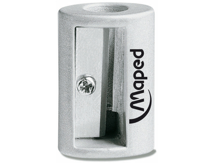 SACAPUNTAS MAPED METALICO SATELITE