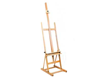 CABALLETE PINTOR ARTIST ESTUDIO MADERA 16,4X15X53X5CM
