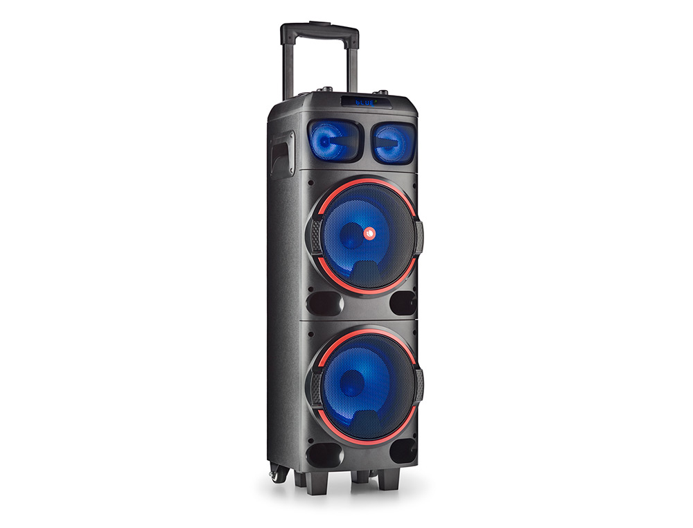 ALTAVOZ NGS PREMIUM DOBLE SUBWOOFER 8